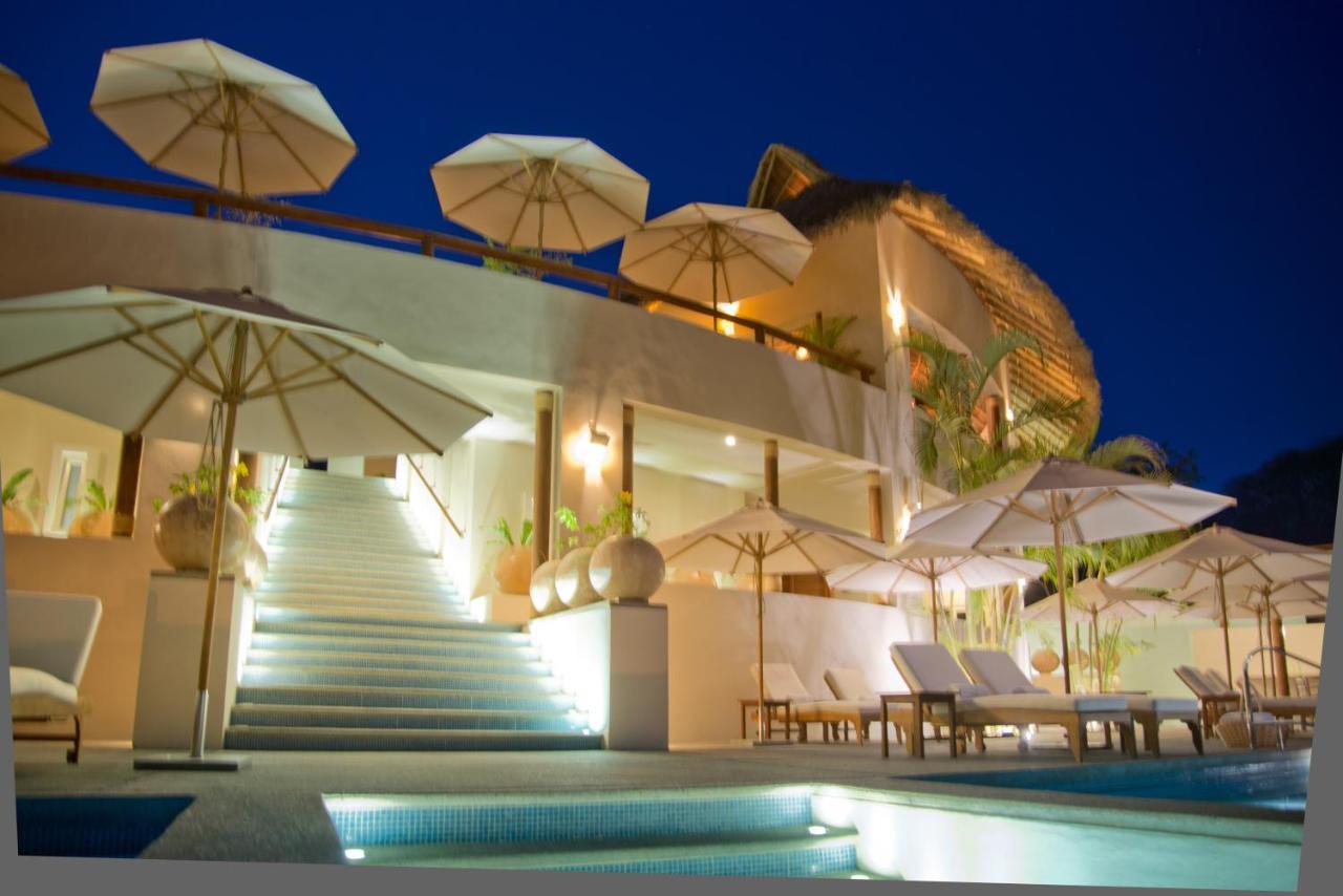 Grand Matlali Suites & Villas Riviera Nayarit (Adults Only) La Cruz de Huanacaxtle Eksteriør billede