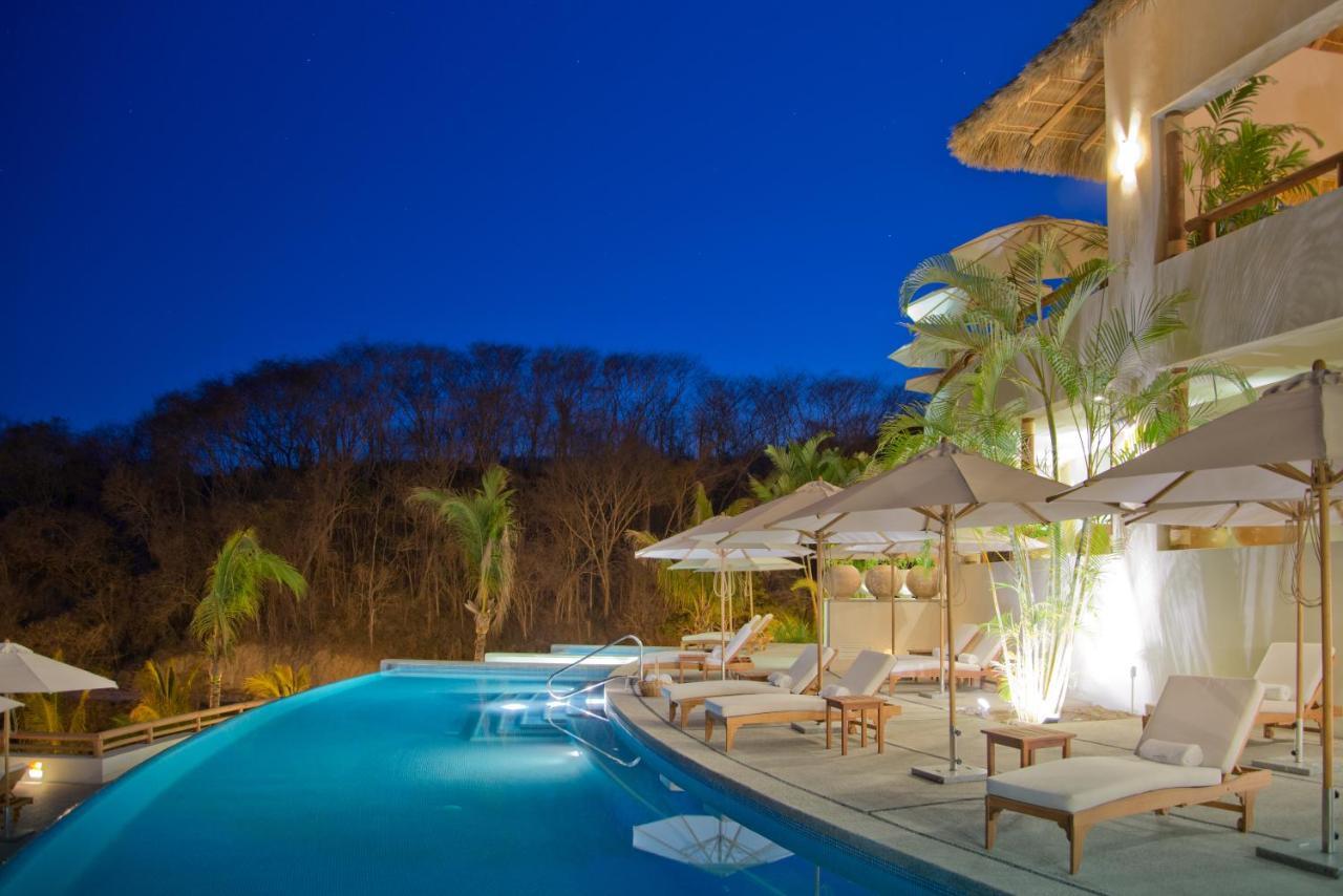 Grand Matlali Suites & Villas Riviera Nayarit (Adults Only) La Cruz de Huanacaxtle Eksteriør billede