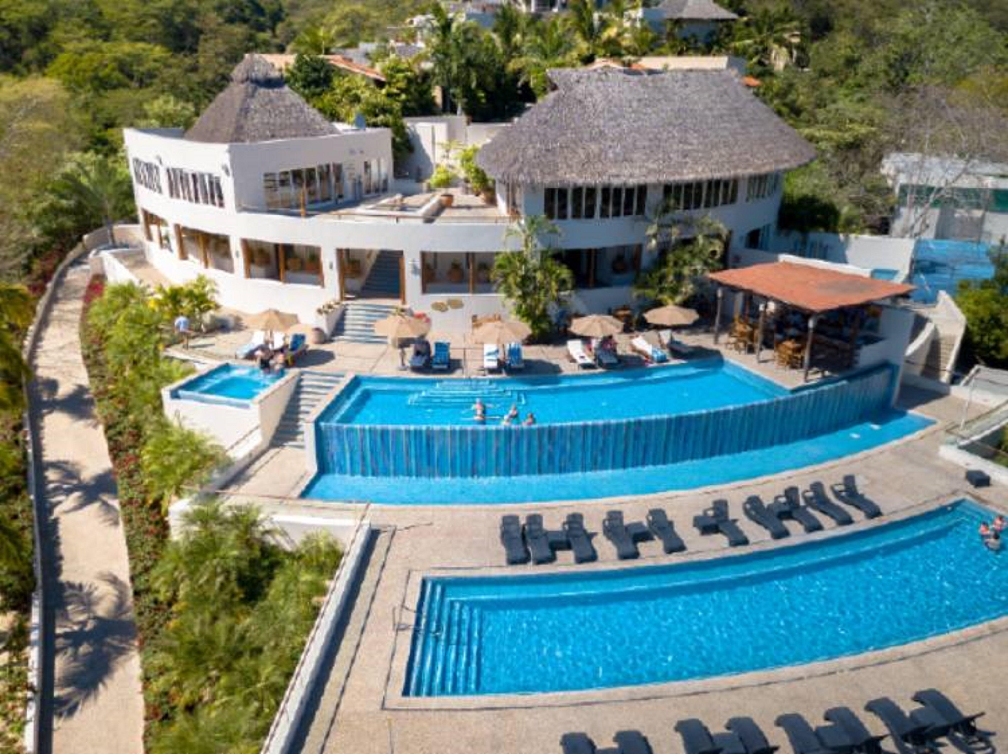 Grand Matlali Suites & Villas Riviera Nayarit (Adults Only) La Cruz de Huanacaxtle Eksteriør billede