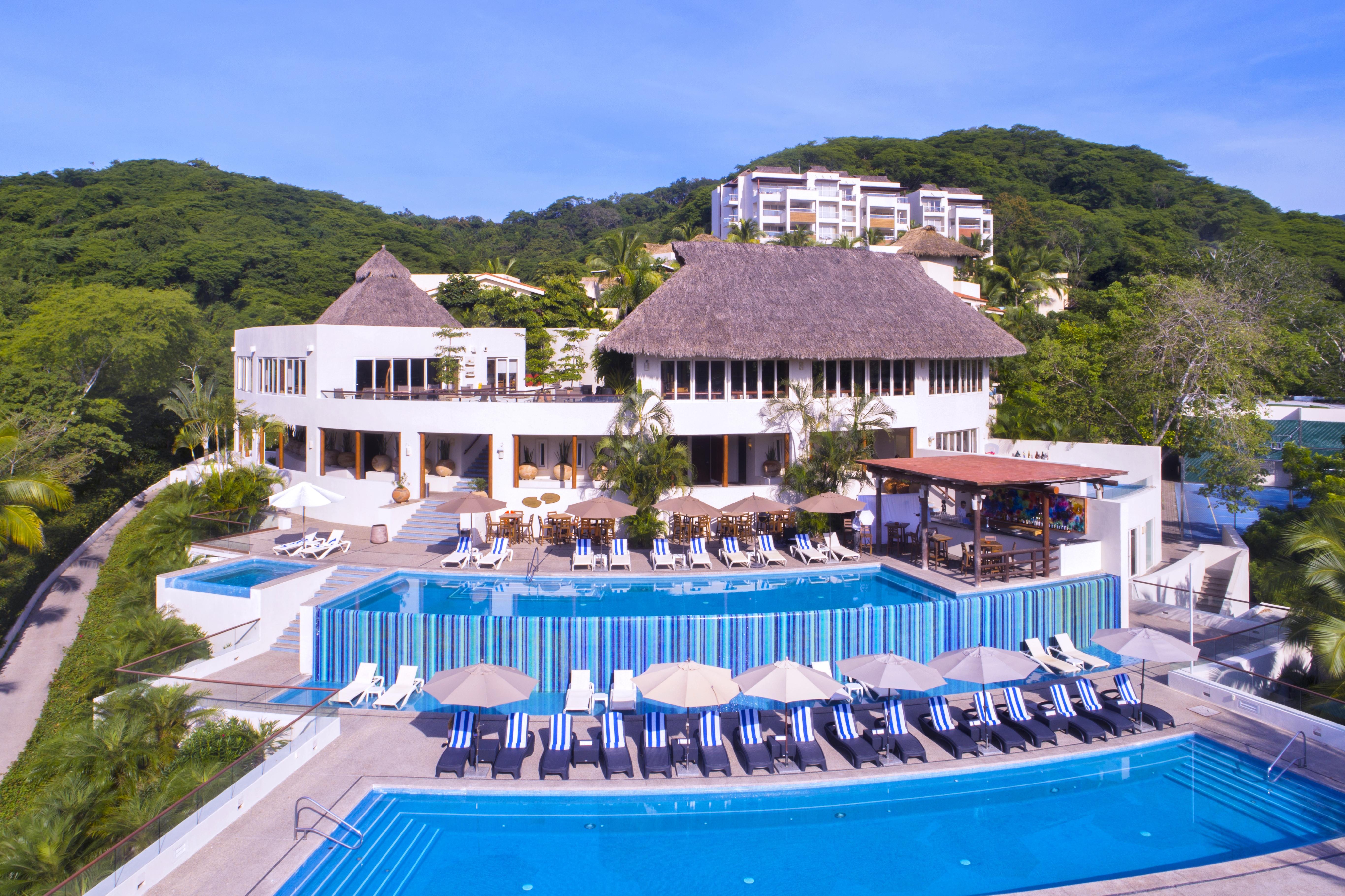 Grand Matlali Suites & Villas Riviera Nayarit (Adults Only) La Cruz de Huanacaxtle Eksteriør billede