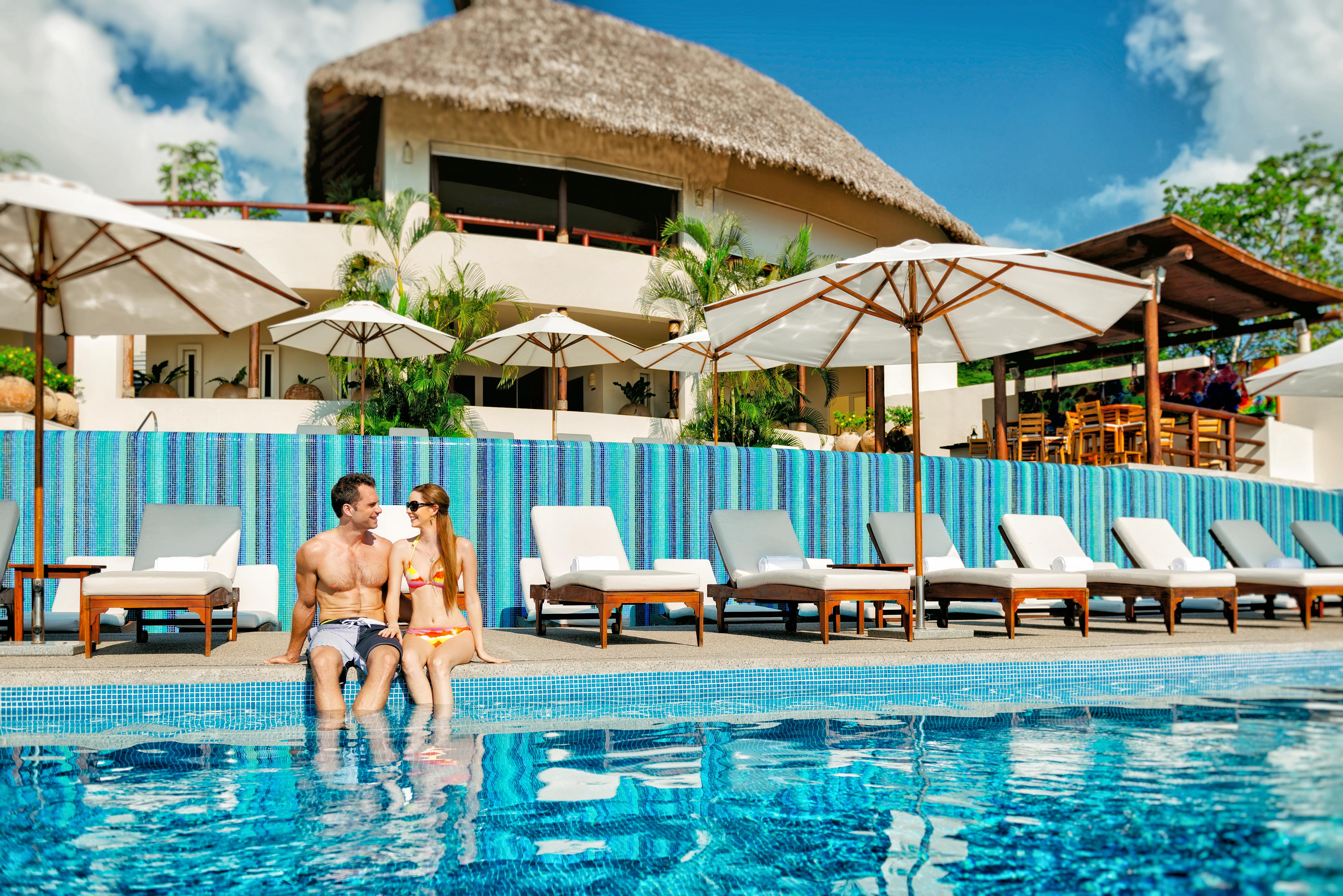 Grand Matlali Suites & Villas Riviera Nayarit (Adults Only) La Cruz de Huanacaxtle Eksteriør billede