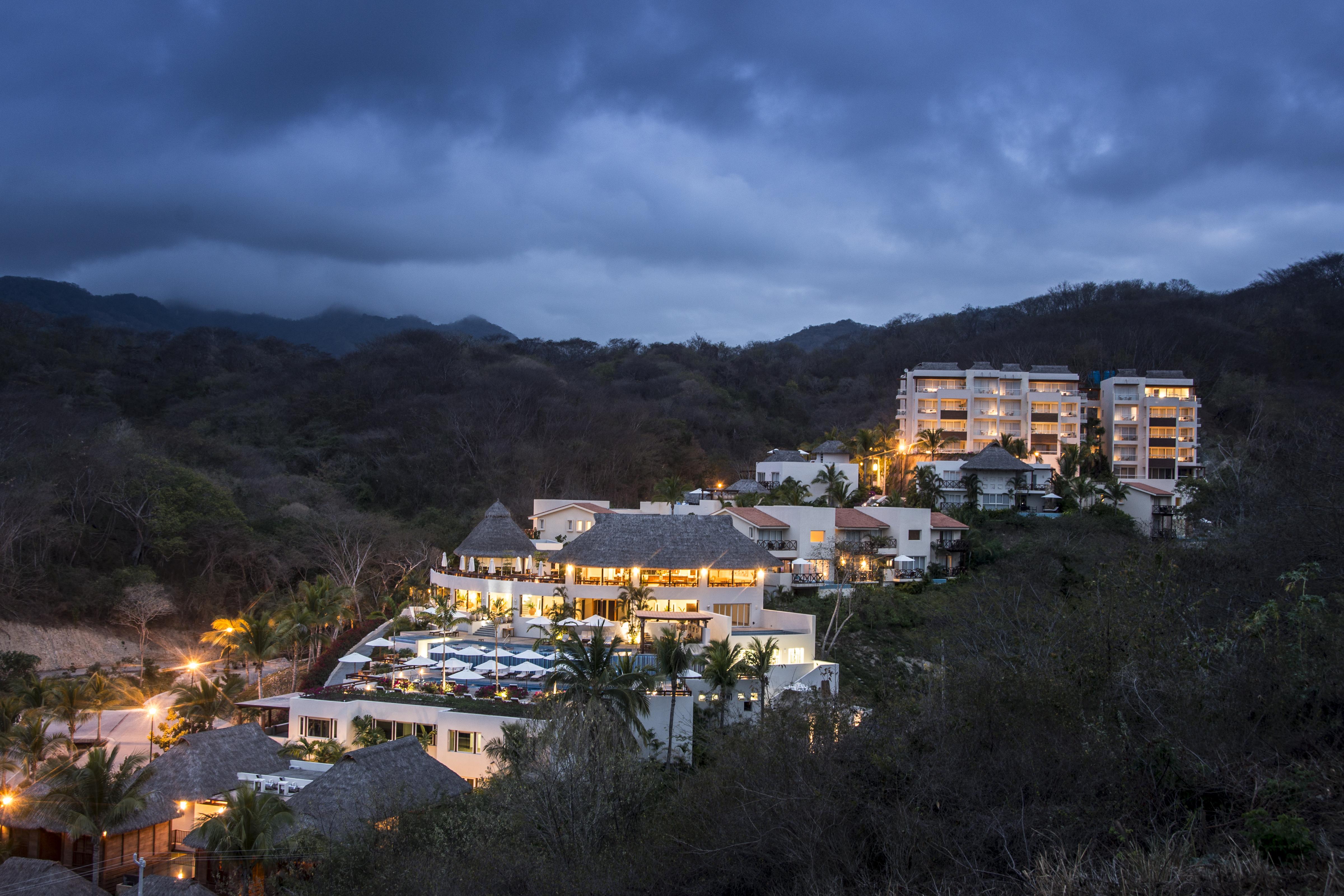Grand Matlali Suites & Villas Riviera Nayarit (Adults Only) La Cruz de Huanacaxtle Eksteriør billede